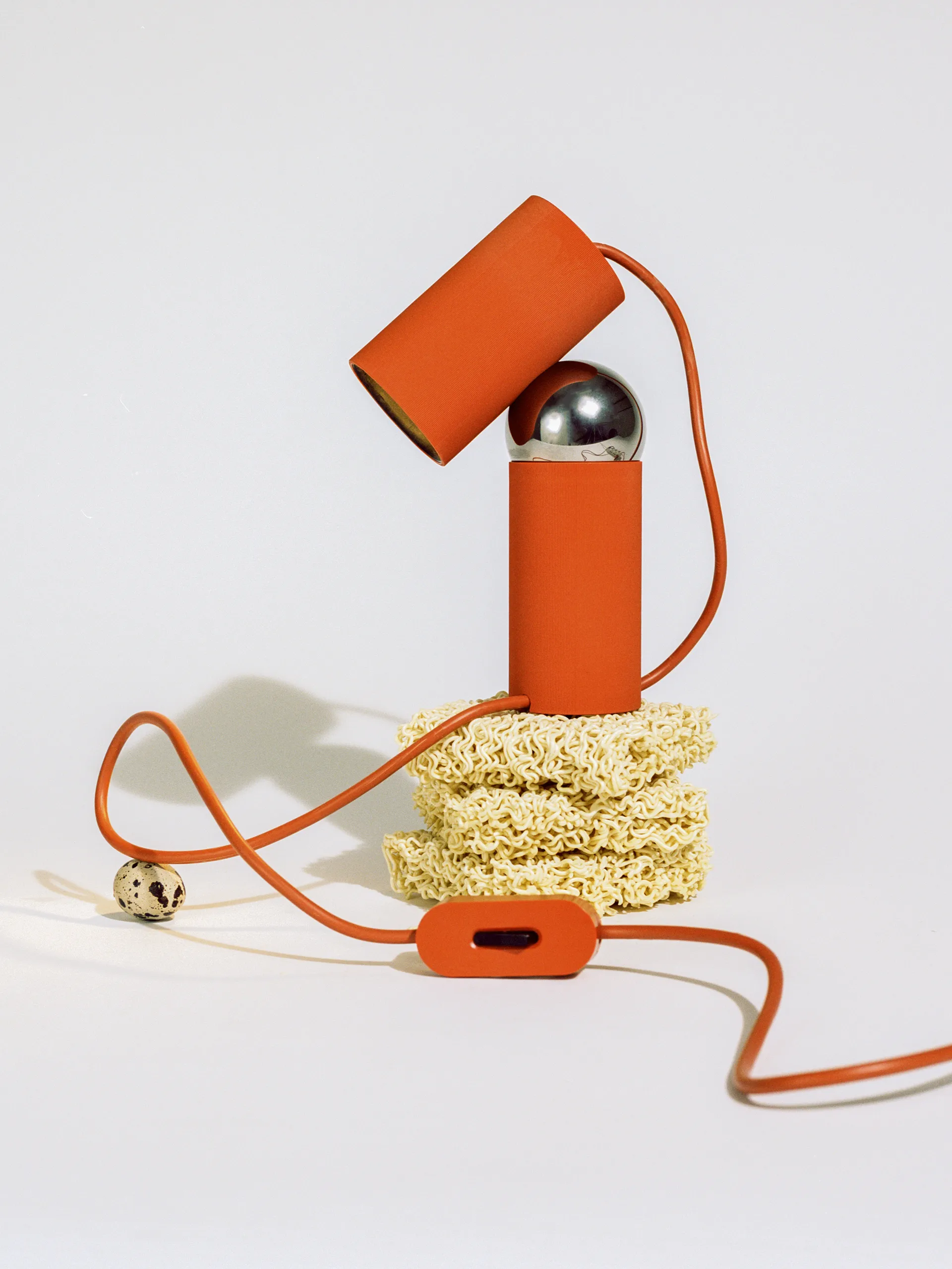 Lampe de table Bilboquet, Tomato Flos