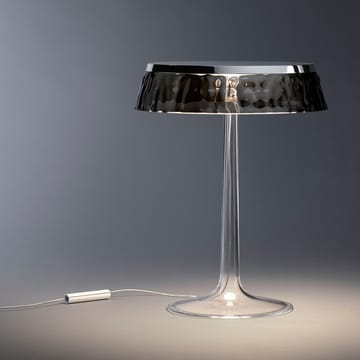 Lampe de table Bon Jour T - Blanc-transparent abat-jour - Flos
