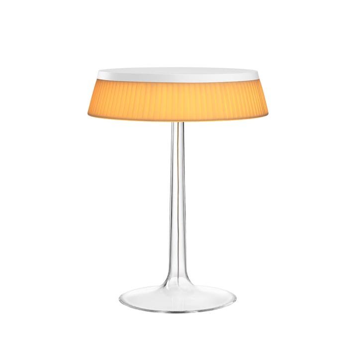 Lampe de table Bon Jour T - White-soft tissu abat-jour - Flos