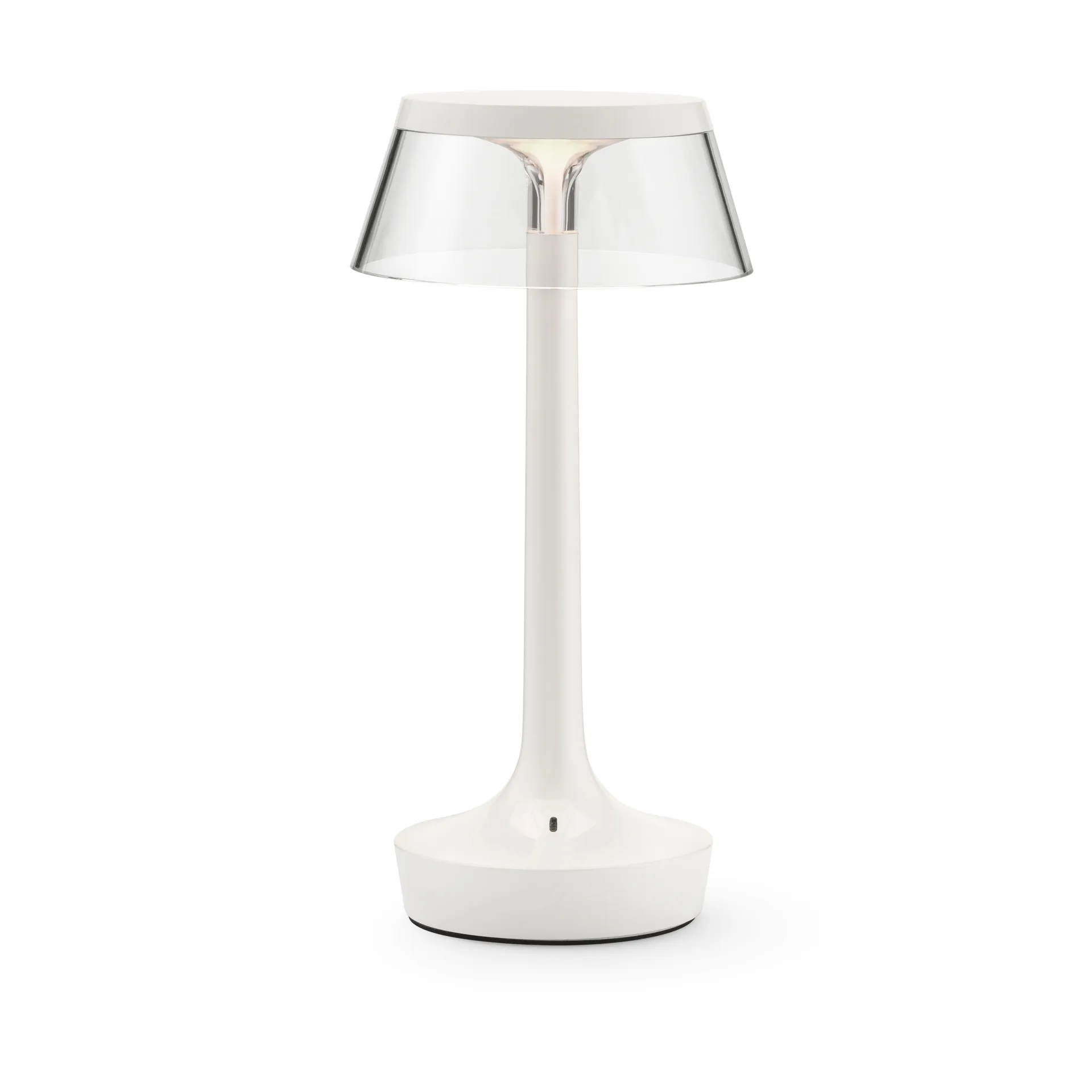 Lampe de table Bon Jour Unplugged, Almost white Flos