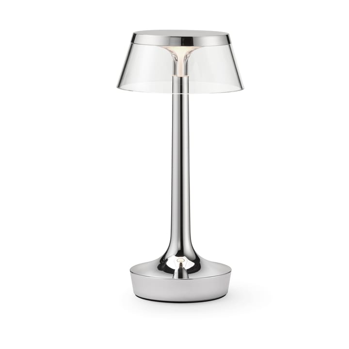 Lampe de table Bon Jour Unplugged - Chrome - Flos