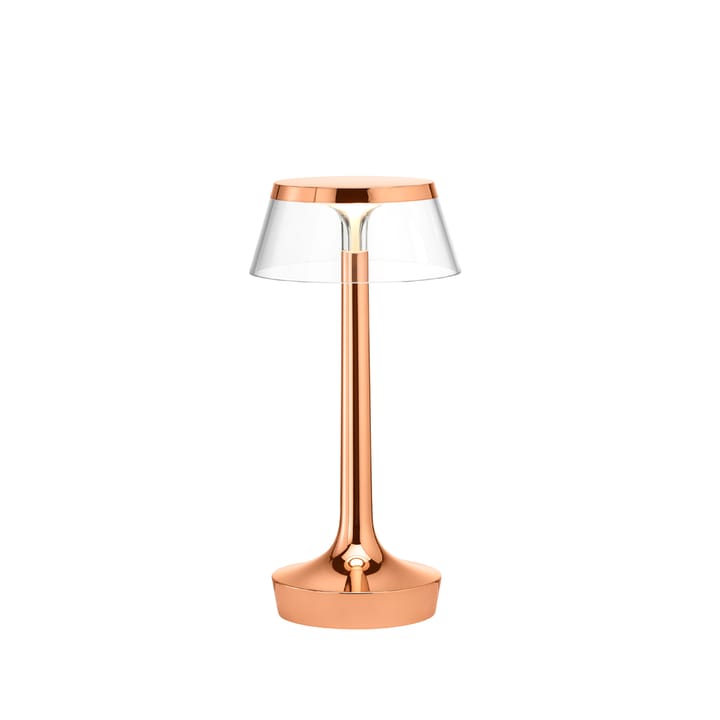 Lampe de table Bon Jour Unplugged - Copper-transparent - Flos