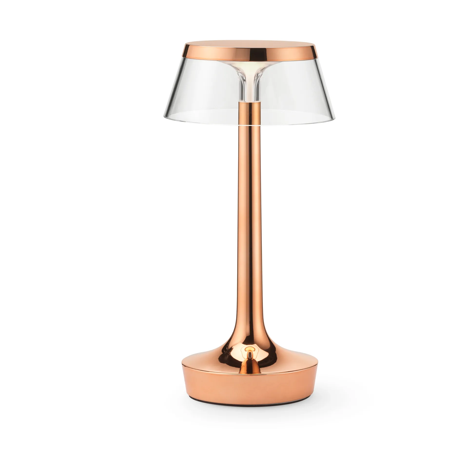 Lampe de table Bon Jour Unplugged, Copper Flos