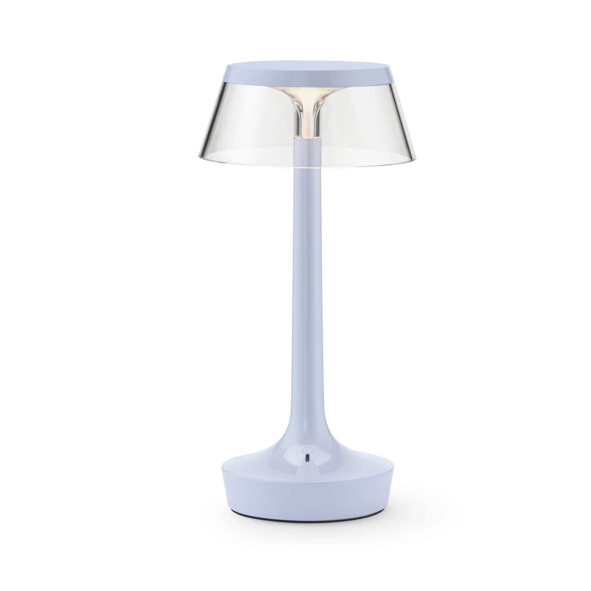 Lampe de table Bon Jour Unplugged, Faded blue Flos