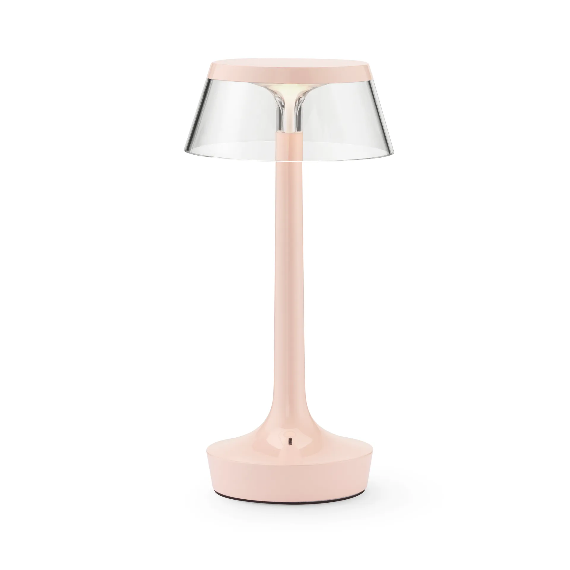 Lampe de table Bon Jour Unplugged, French rose Flos