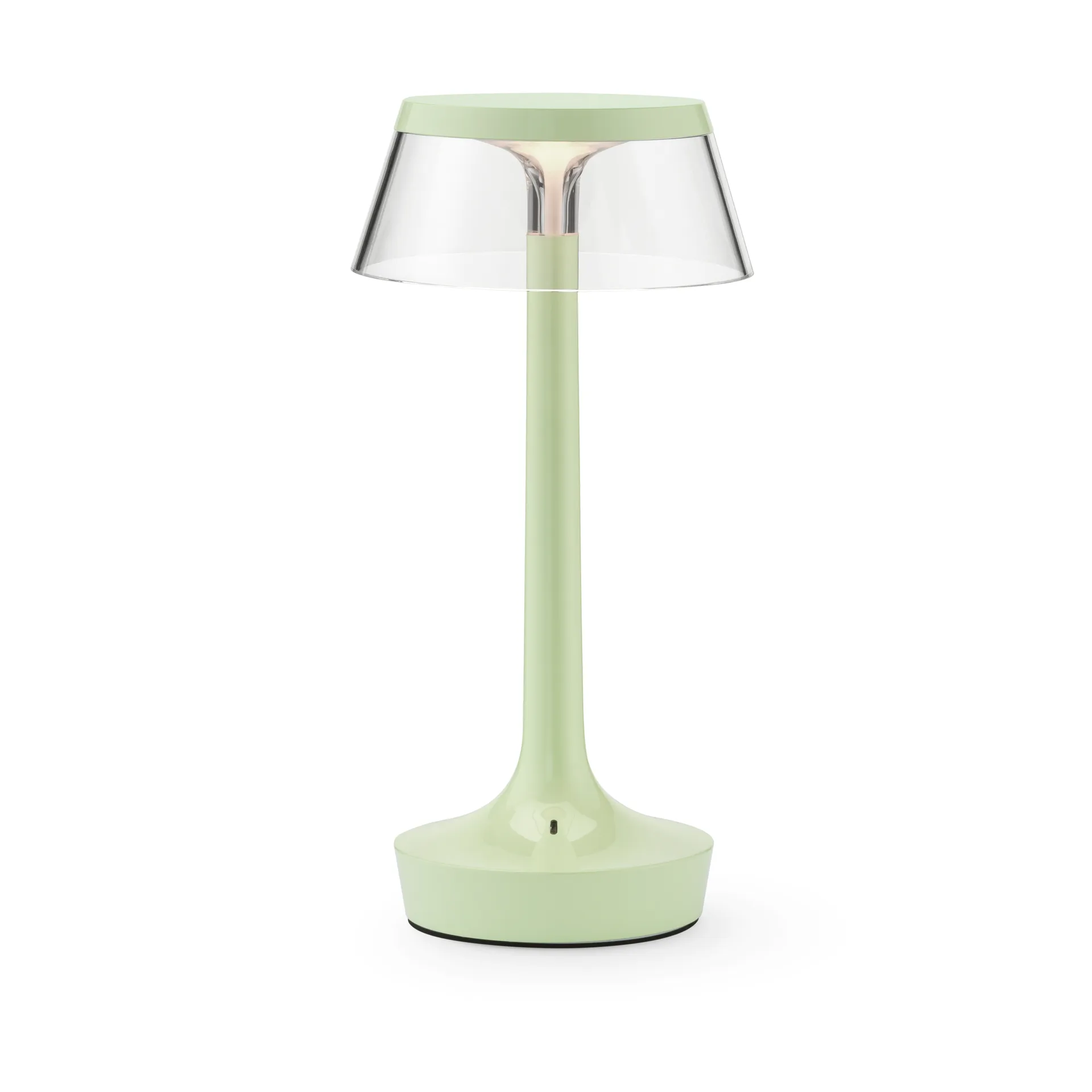 Lampe de table Bon Jour Unplugged, Fresh mint Flos