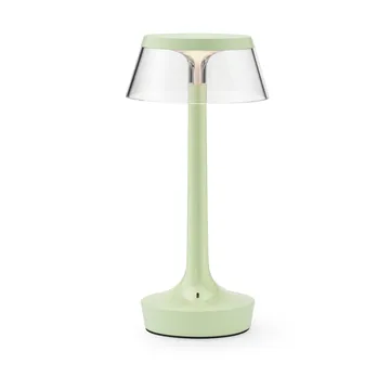 Lampe de table Bon Jour Unplugged - Fresh mint - Flos