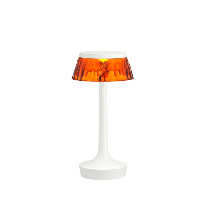 Lampe de table Bon Jour Unplugged - White-amber - Flos