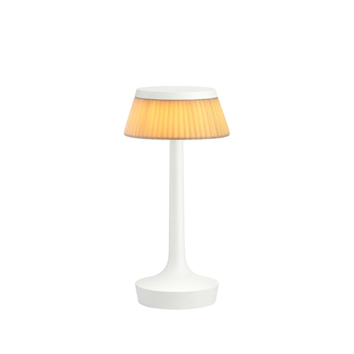 Lampe de table Bon Jour Unplugged - White-fabric - Flos