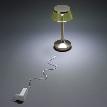 Lampe de table Bon Jour Unplugged - White-fumée - Flos