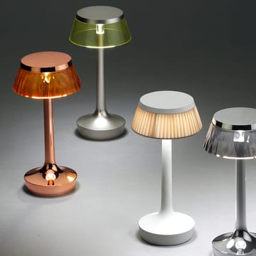 Lampe de table Bon Jour Unplugged - White-fumée - Flos