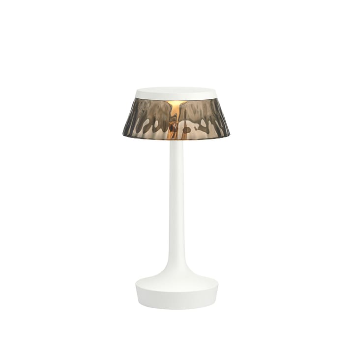 Lampe de table Bon Jour Unplugged - White-fumée - Flos