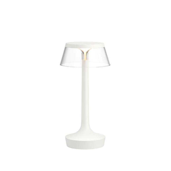 Lampe de table Bon Jour Unplugged - White-transparent - Flos
