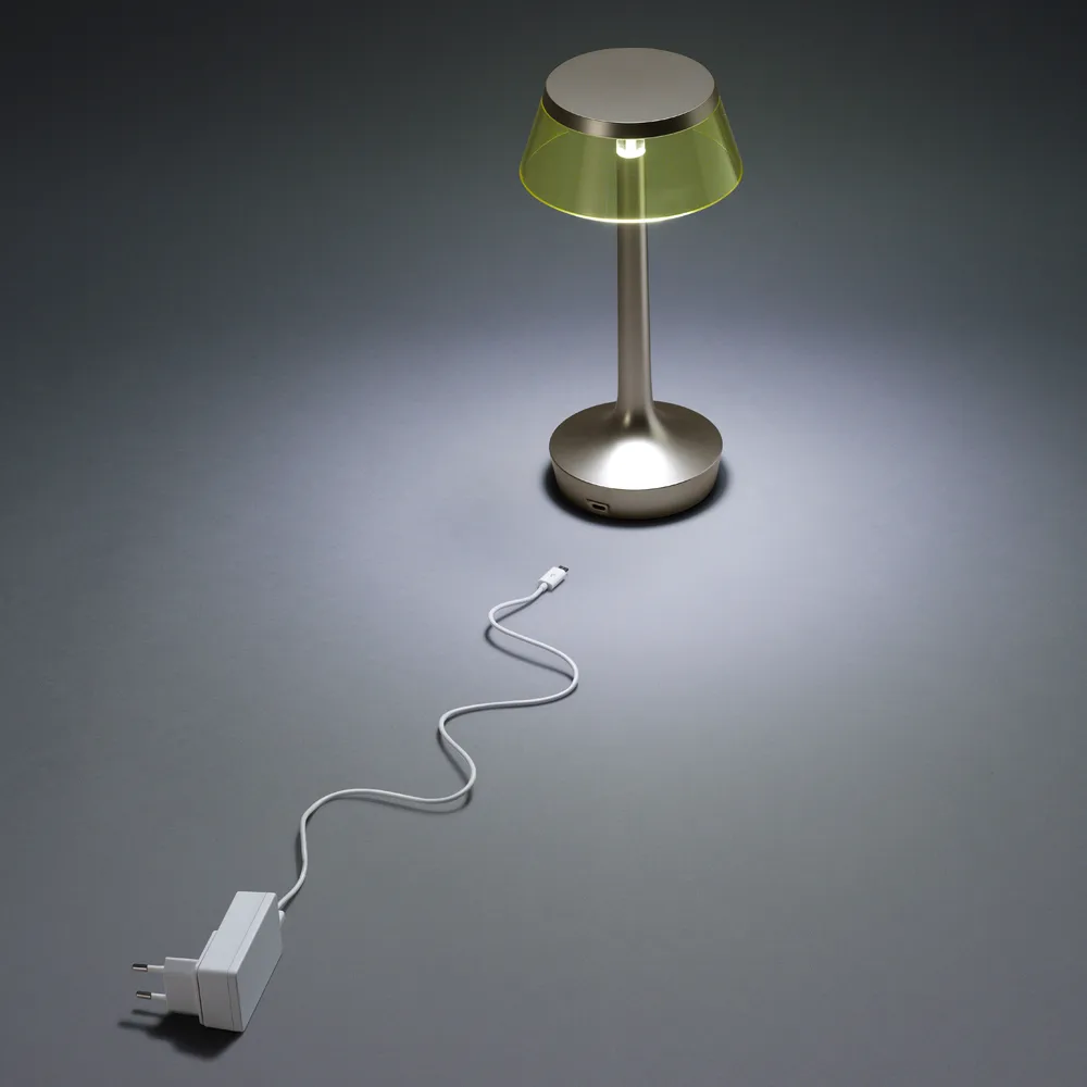 Lampe de table Bon Jour Unplugged,  Flos