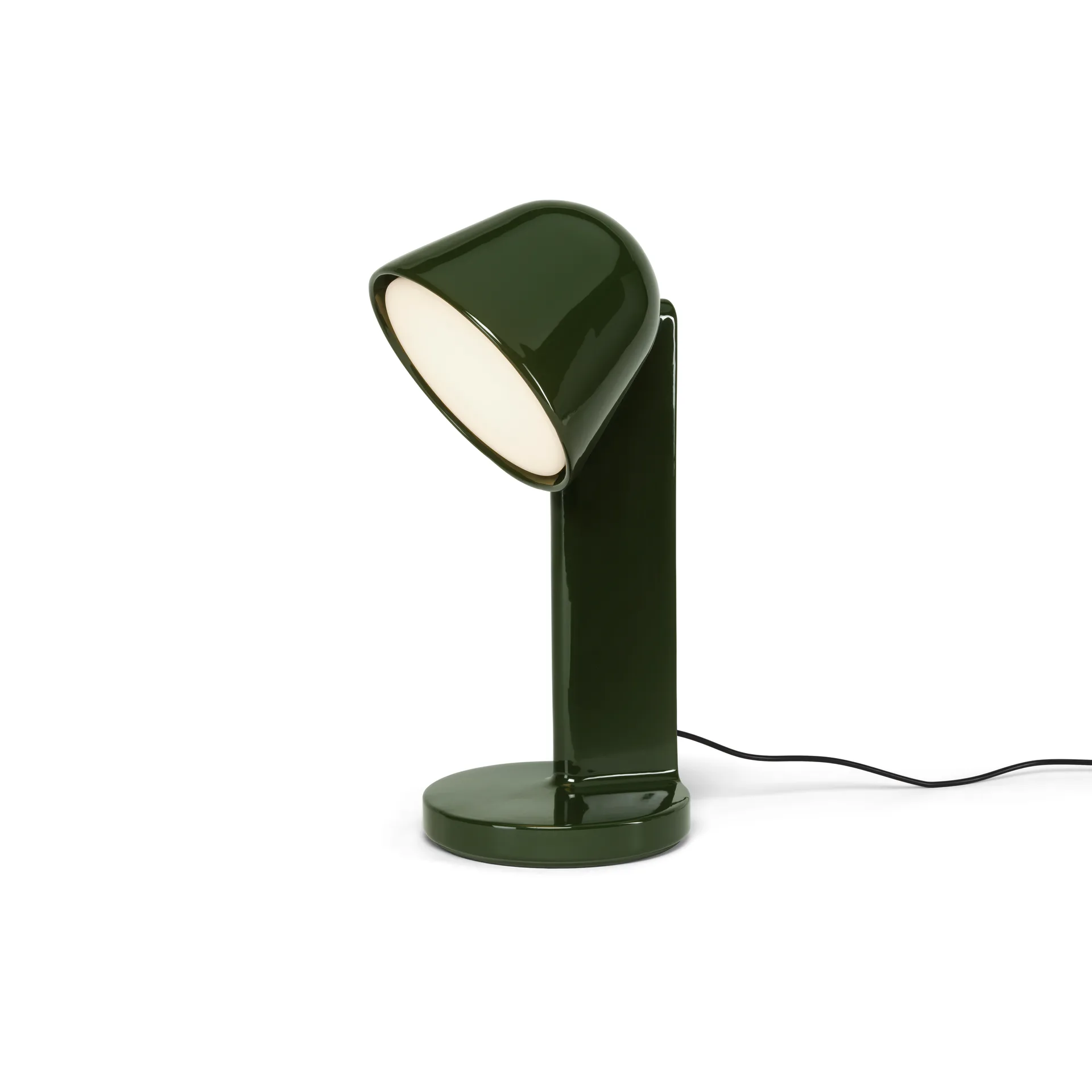 Lampe de table Céramique Down, Moss green Flos