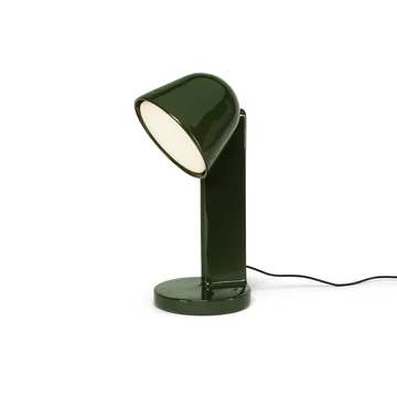 Lampe de table Céramique Down - Moss green - Flos