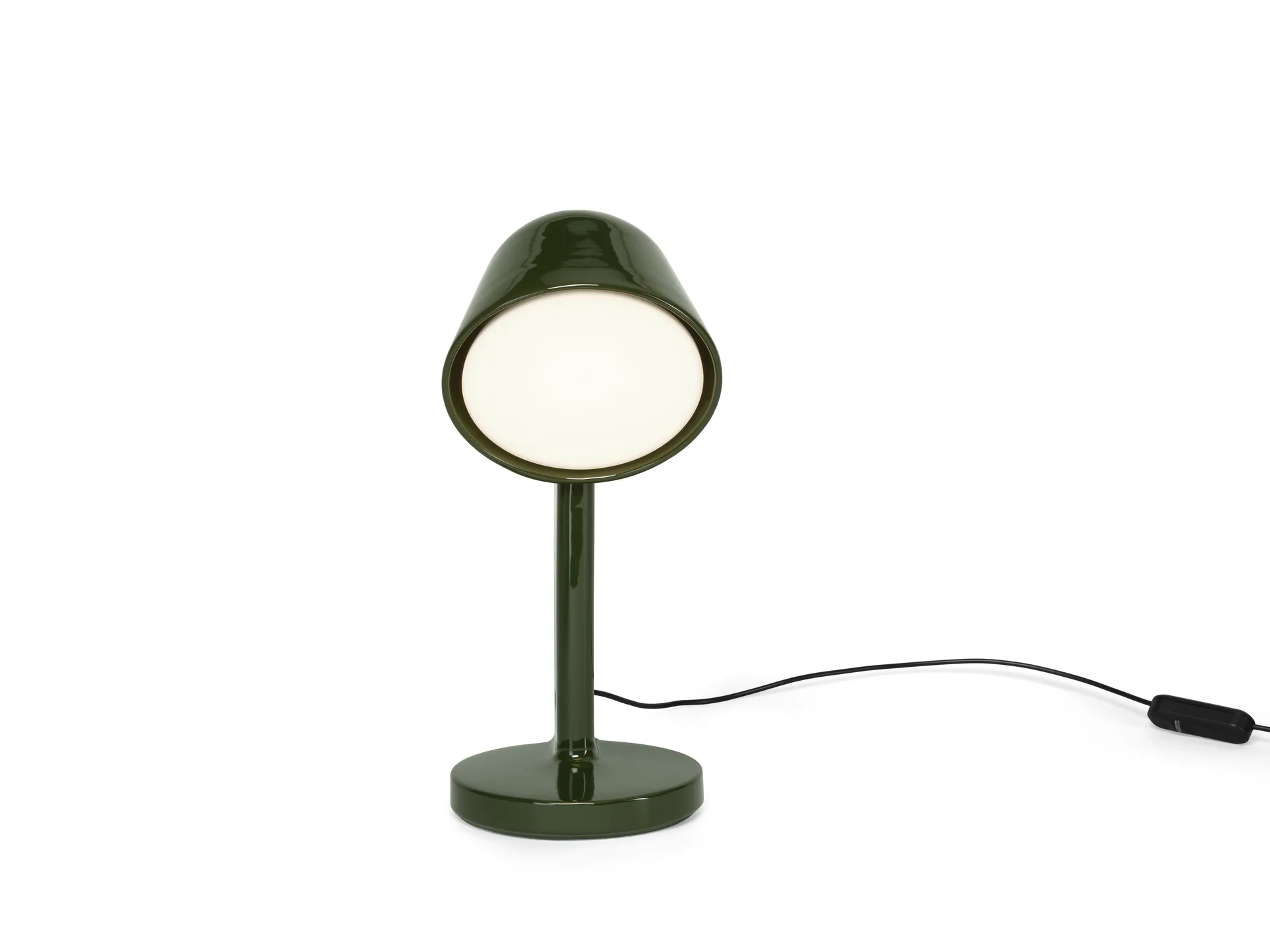 Lampe de table Céramique Down, Moss green Flos