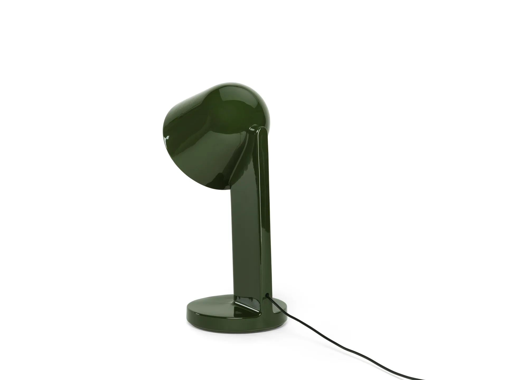 Lampe de table Céramique Down, Moss green Flos