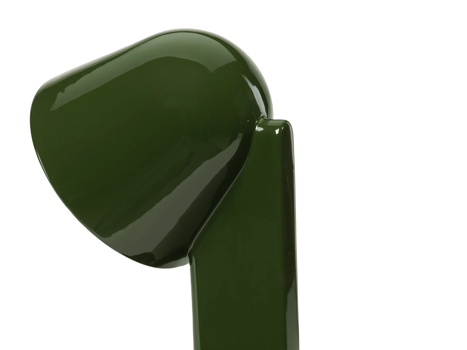 Lampe de table Céramique Down, Moss green Flos