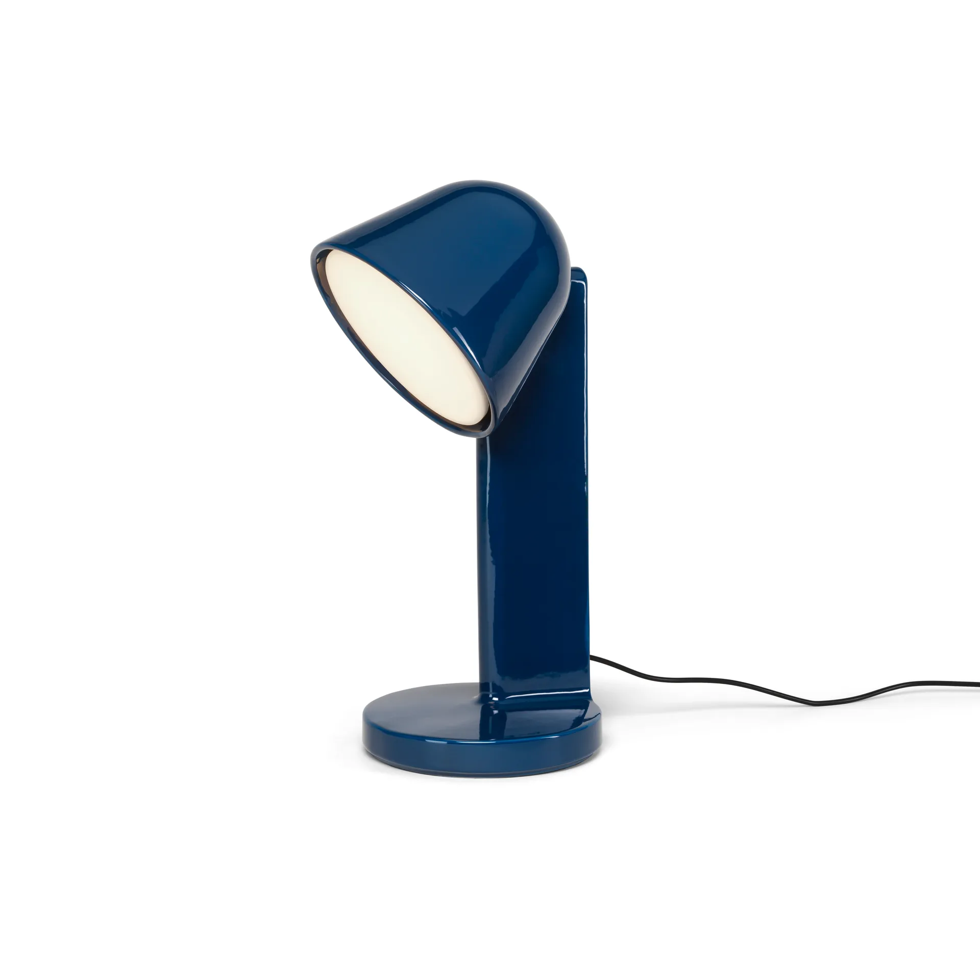 Lampe de table Céramique Down, Navy blue Flos