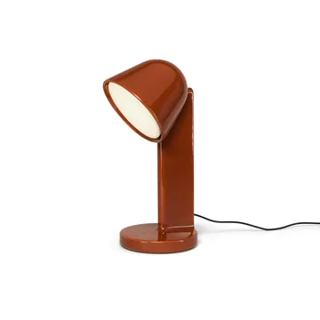 Lampe de table Céramique Down - Rust red - Flos