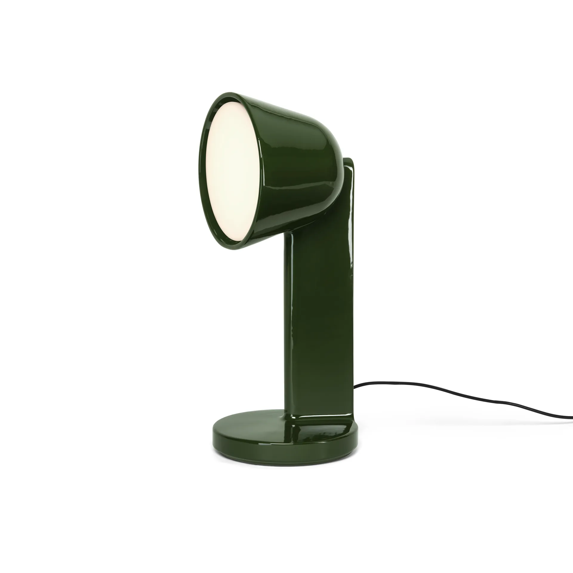 Lampe de table Céramique Side, Moss green Flos