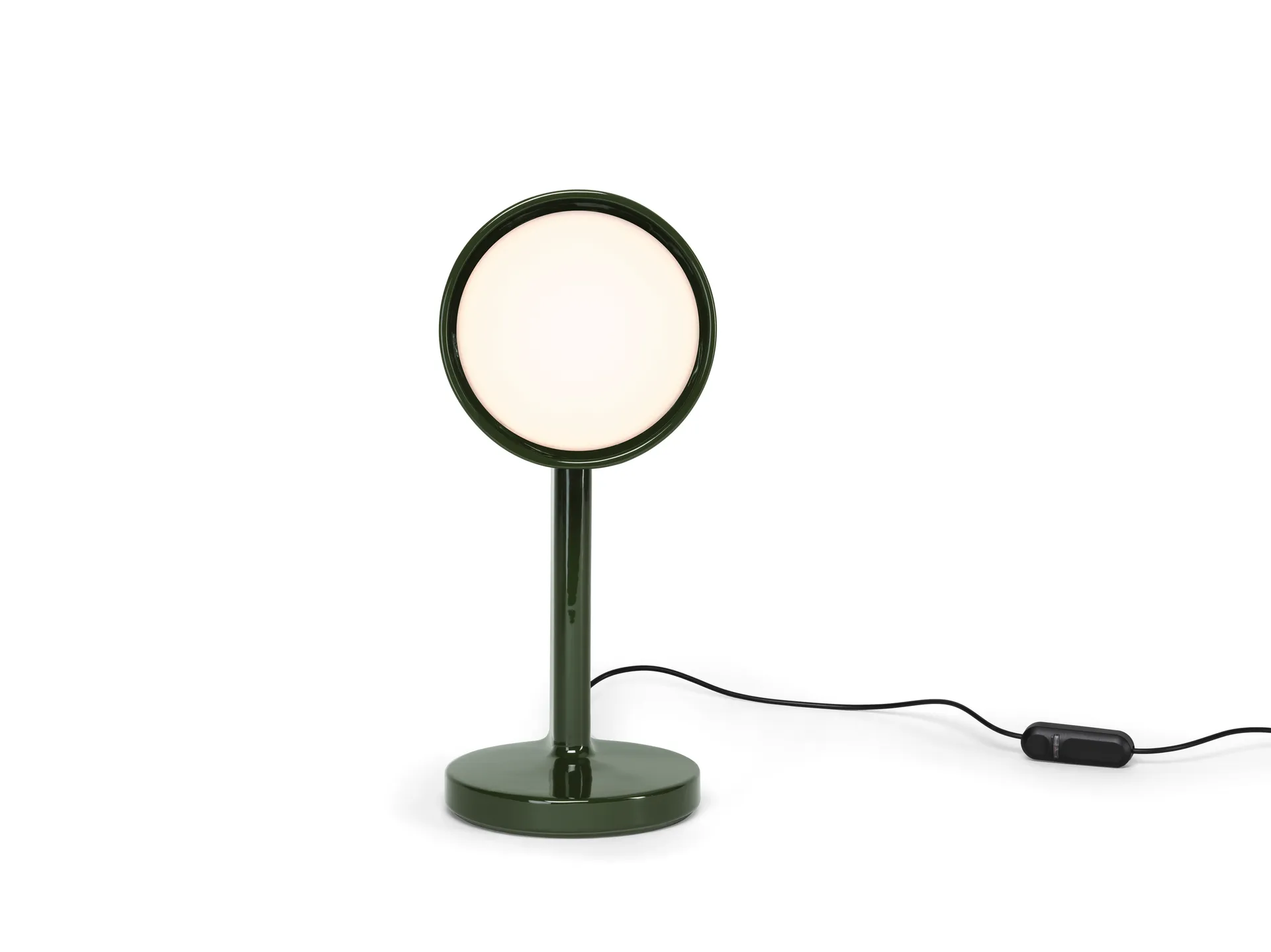 Lampe de table Céramique Side, Moss green Flos