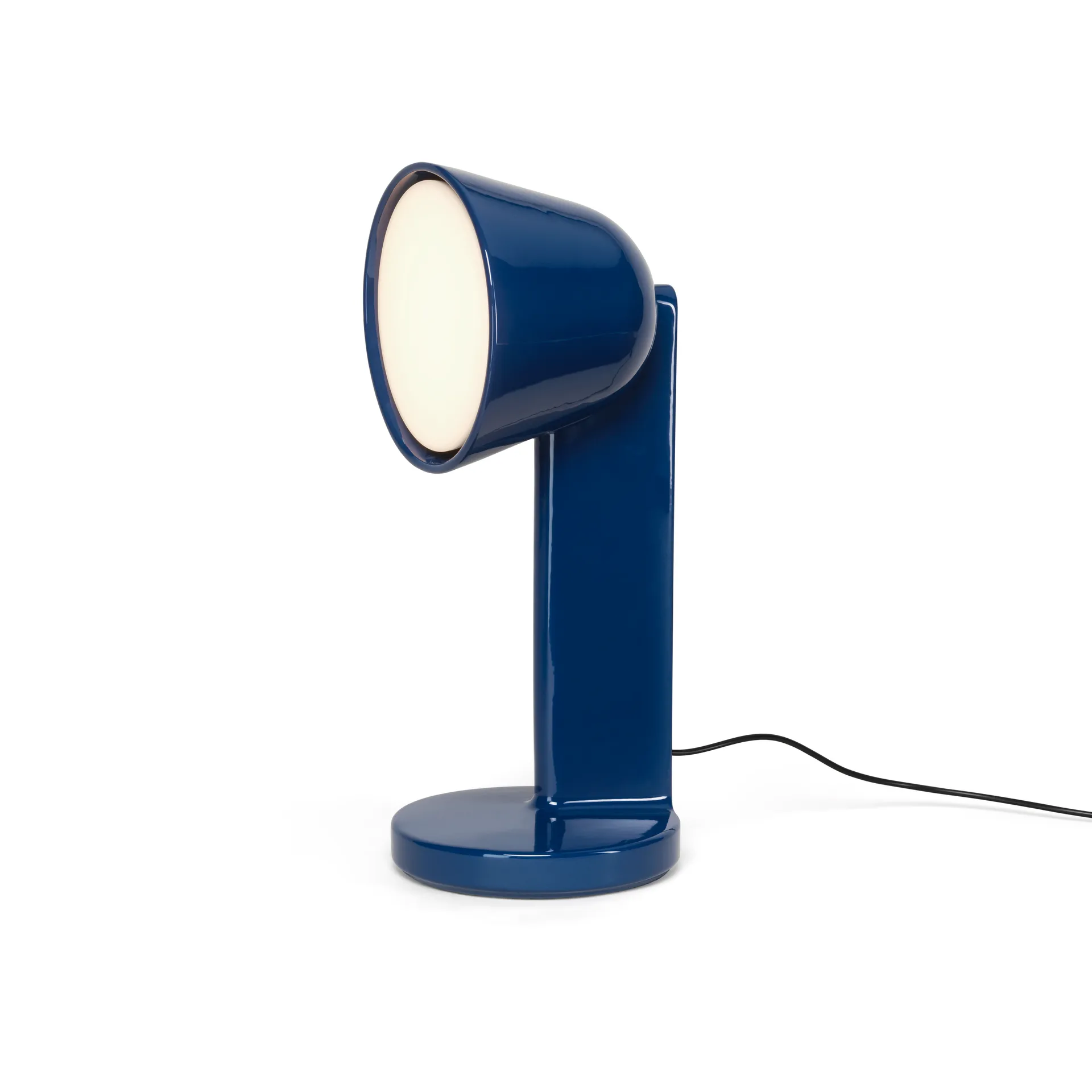 Lampe de table Céramique Side, Navy blue Flos