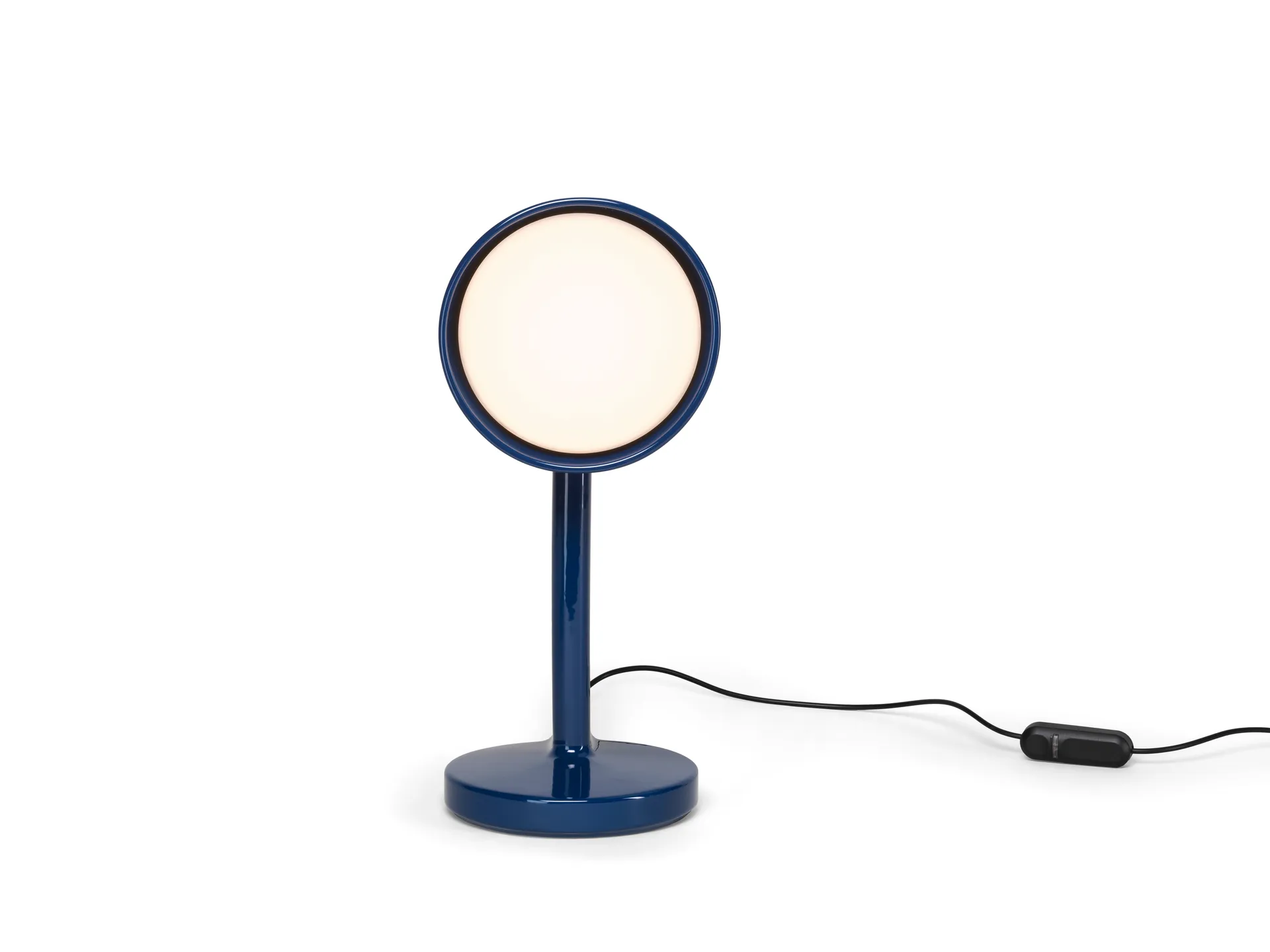Lampe de table Céramique Side, Navy blue Flos