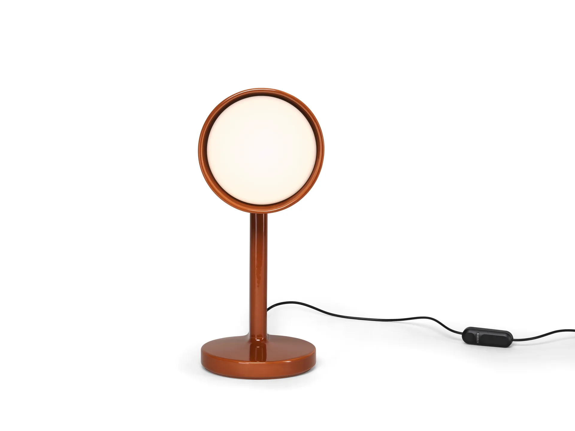 Lampe de table Céramique Side, Rust red Flos