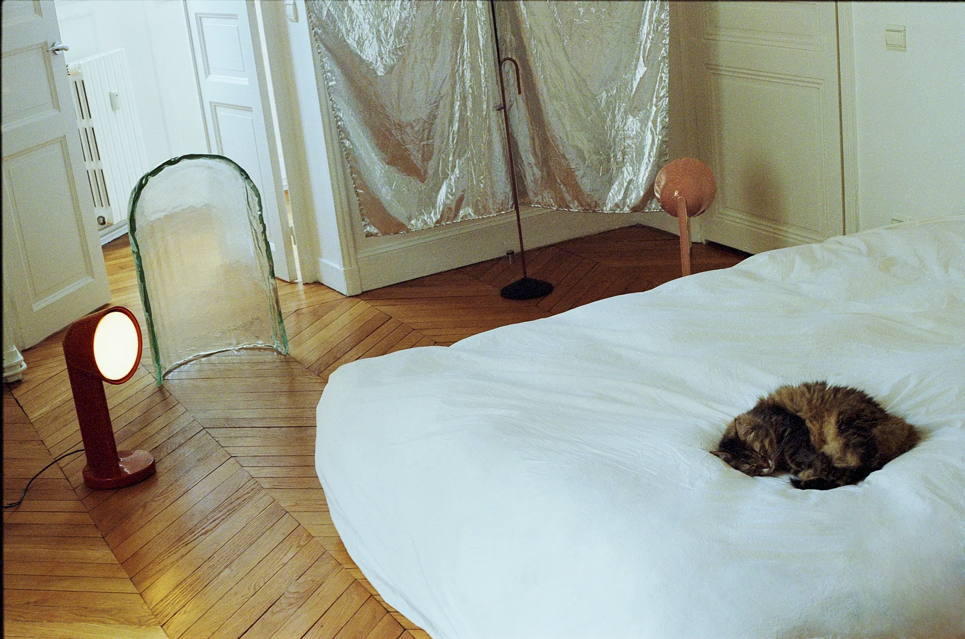 Lampe de table Céramique Side, Rust red Flos