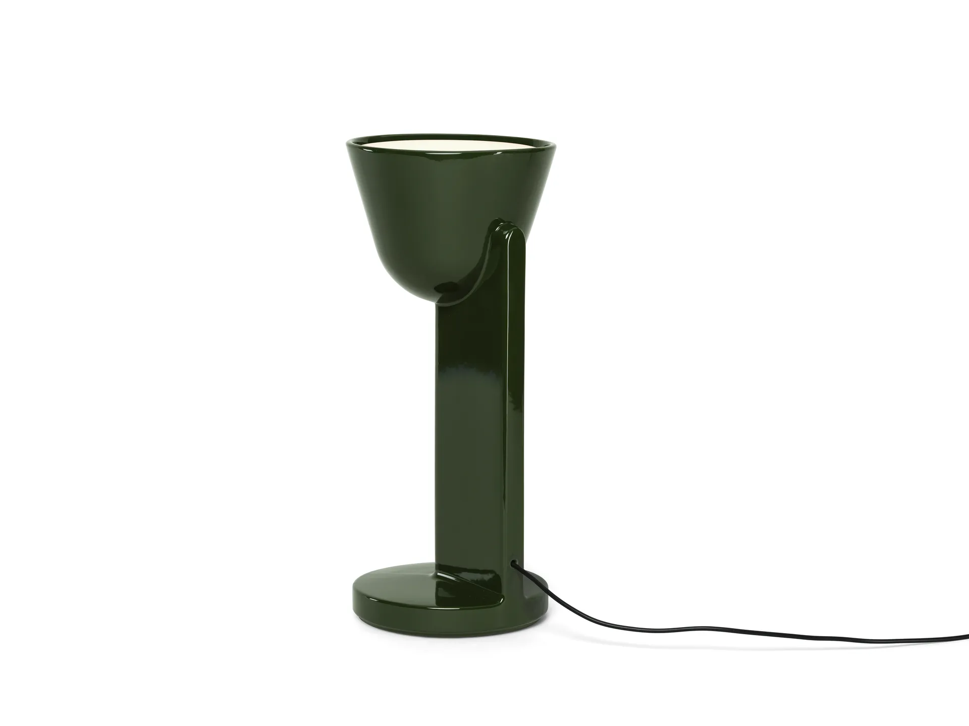 Lampe de table Céramique Up, Moss green Flos