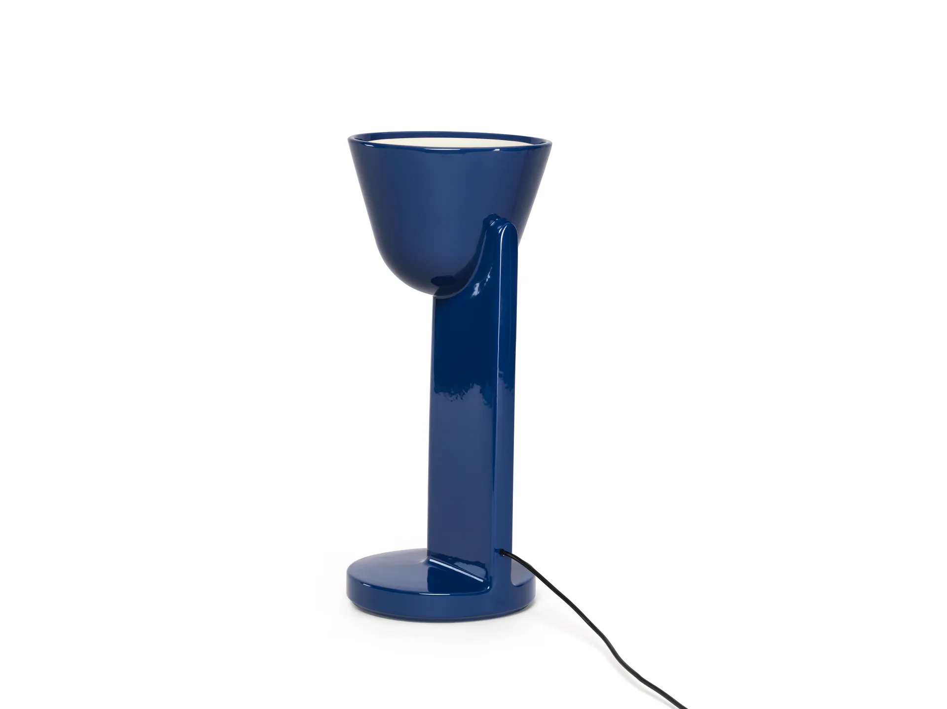 Lampe de table Céramique Up, Navy blue Flos