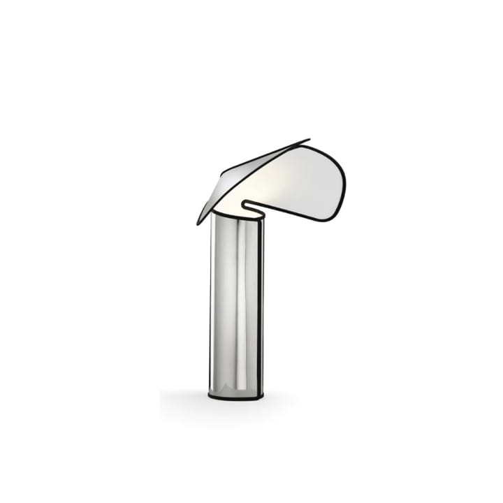 Lampe de table Chiara T - Aluminium-anthracite bordure - Flos