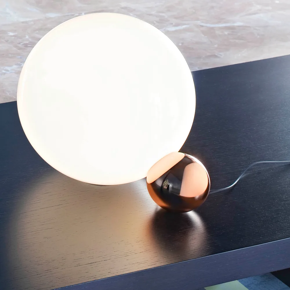 Lampe de table Copycat, Or Flos