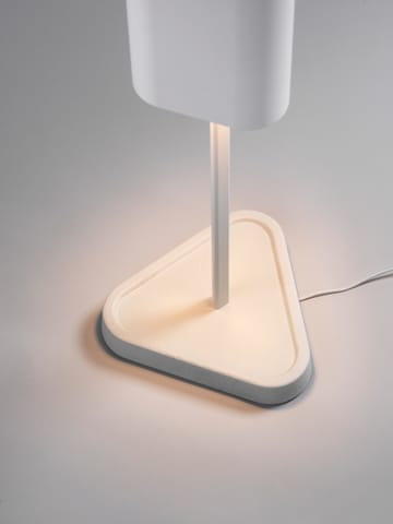 Lampe de table EMI 114 cm - All white - Flos
