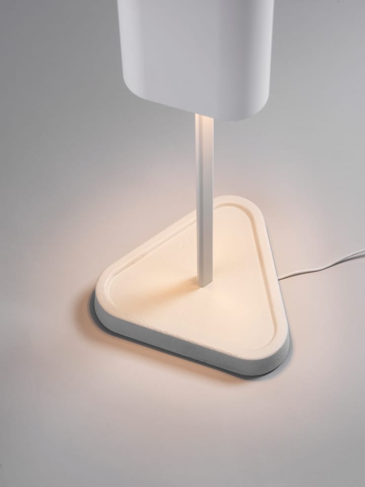 Lampe de table EMI 114 cm, All white Flos