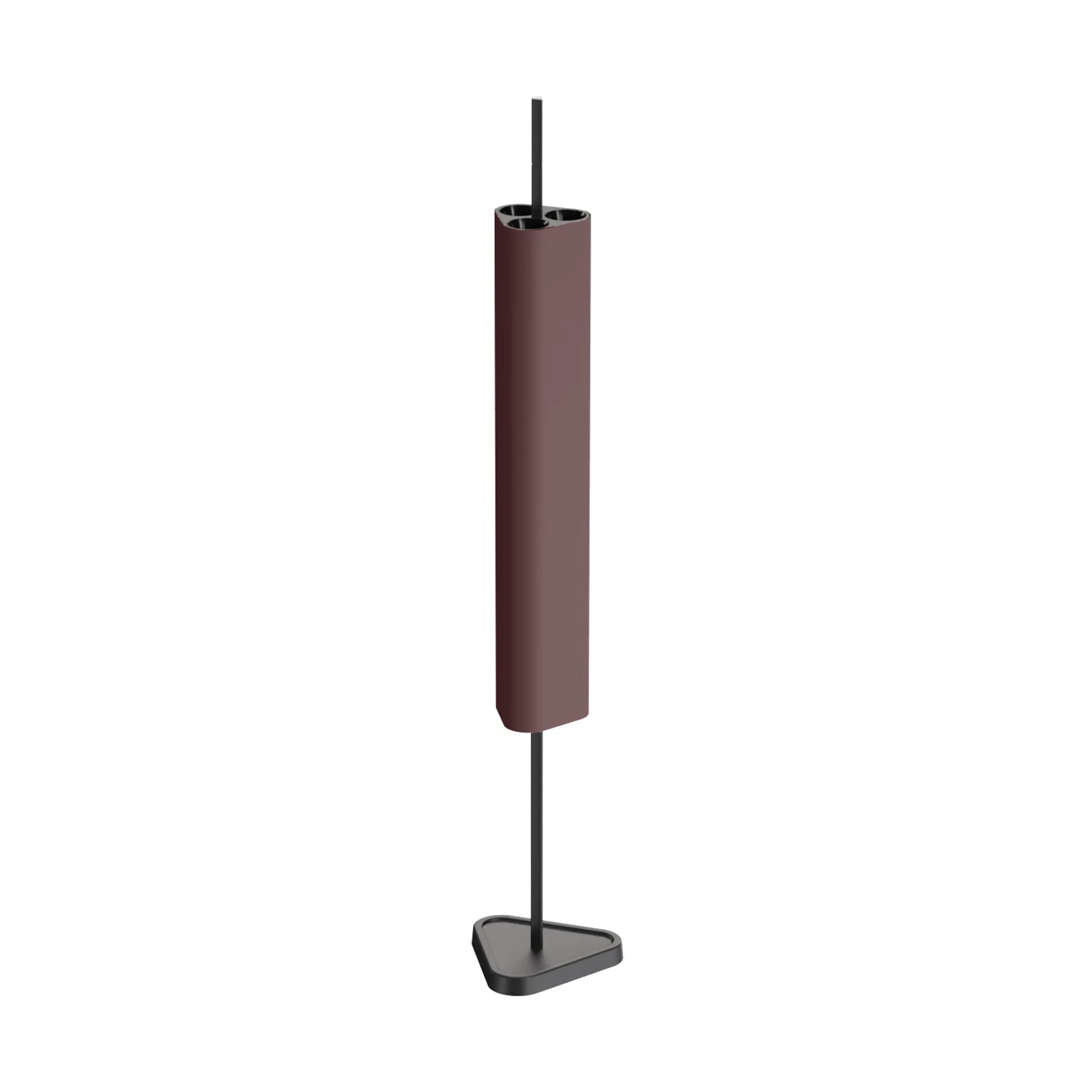 Lampe de table EMI 114 cm, Deep red Flos