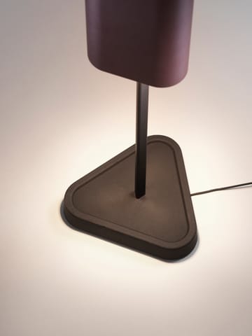 Lampe de table EMI 114 cm - Deep red - Flos