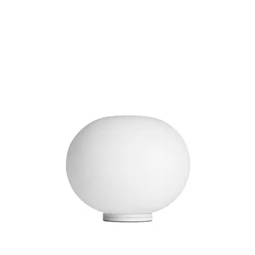 Lampe de table Glo-ball B Zero - Verre opale blanc - Flos