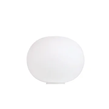 Lampe de table Glo-ball B1 - Verre opale blanc - Flos