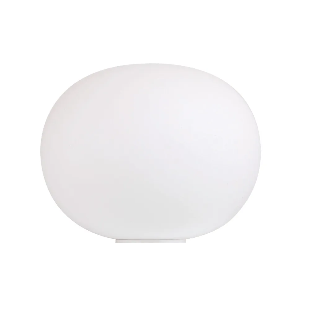 Lampe de table Glo-ball B2, Verre opale blanc Flos
