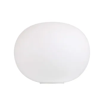 Lampe de table Glo-ball B2 - Verre opale blanc - Flos
