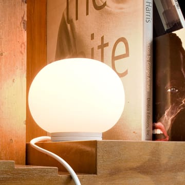 Lampe de table Glo-Ball Mini T - Verre opale blanc - Flos