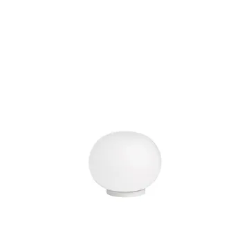 Lampe de table Glo-Ball Mini T - Verre opale blanc - Flos