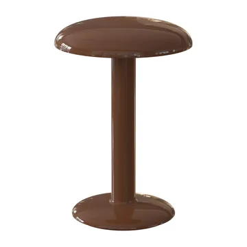 Lampe de table Gustave Residential portable - Lacquered brown - Flos