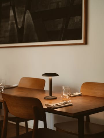 Lampe de table Gustave Residential portable - Matte anthracite - Flos