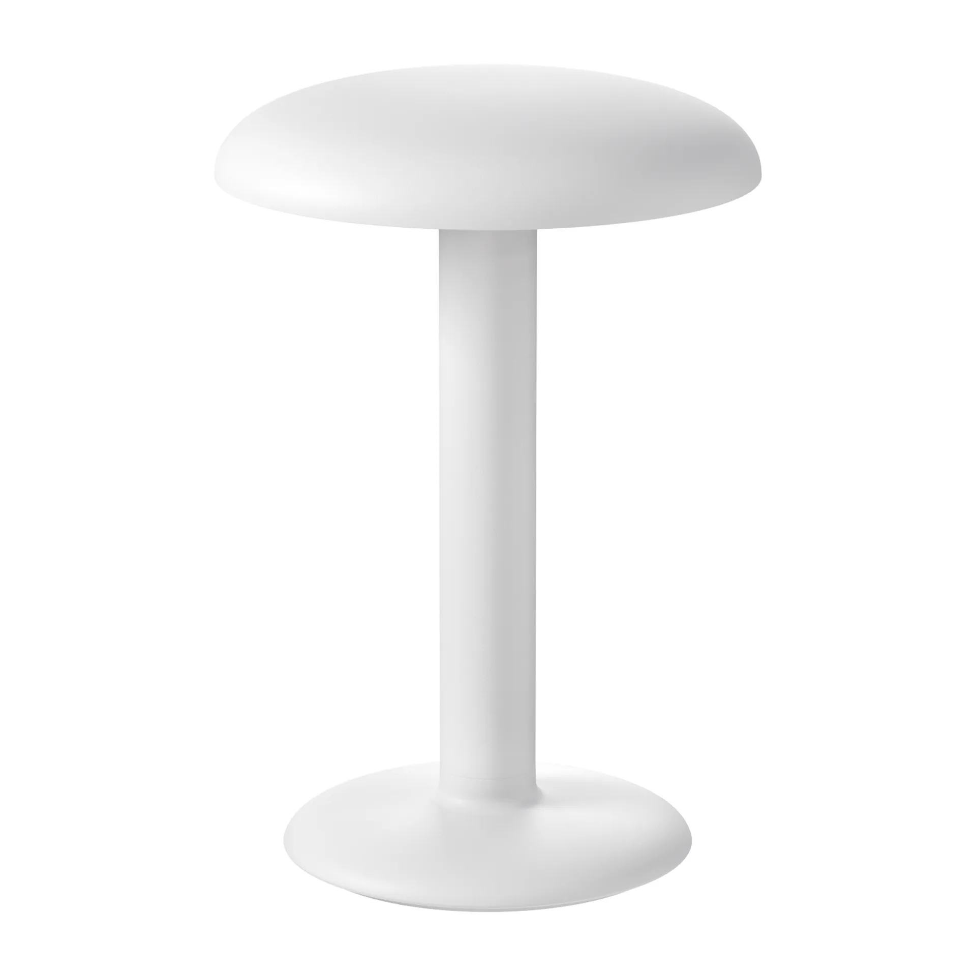 Lampe de table Gustave Residential portable, Matte white Flos