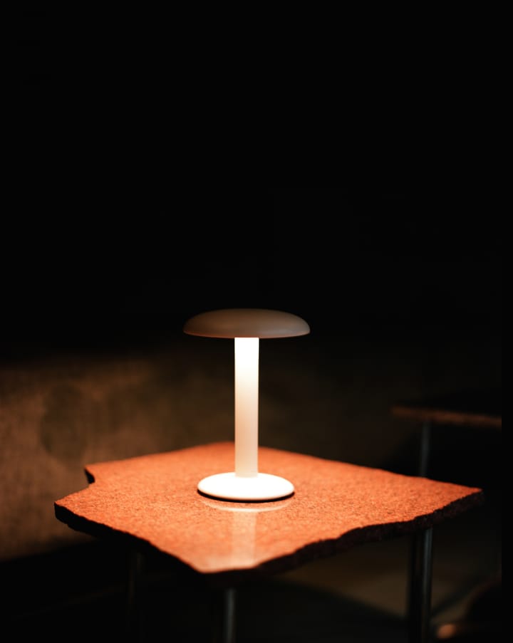 Lampe de table Gustave Residential portable, Matte white Flos