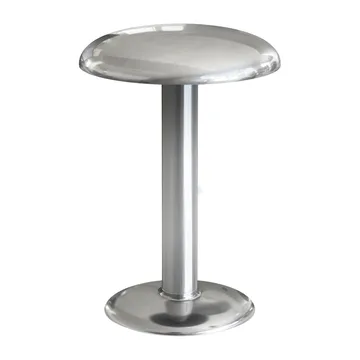 Lampe de table Gustave Residential portable - Polished silver - Flos